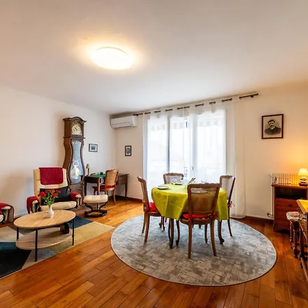 Apartment Les Platanes By Interhome *